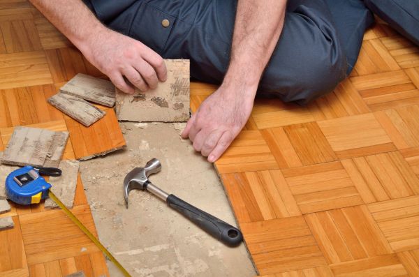 Handyman Floor Repair in Sioux Falls