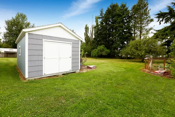 Storage Shed Assembly in Sioux Falls