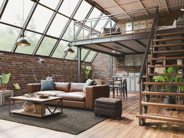 Loft Ladder Installation in Sioux Falls