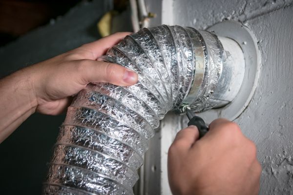Dryer Duct Installation in Sioux Falls