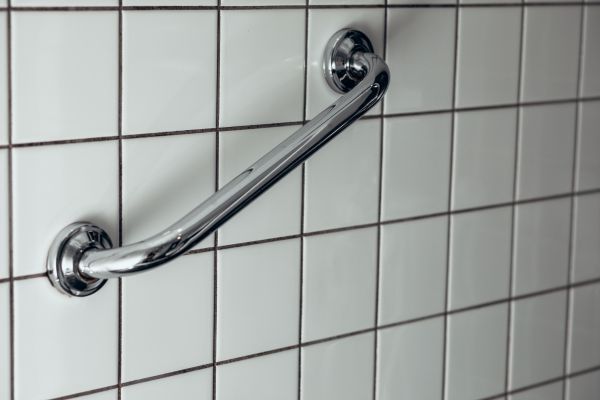 Shower Grab Bar Installation in Sioux Falls