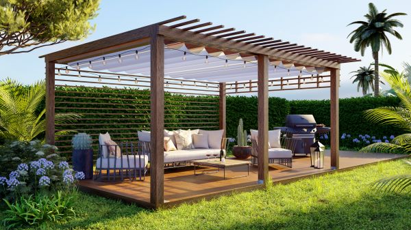 Pergola Assembly in Sioux Falls