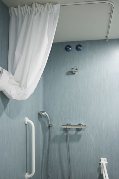 Shower Rail Installation in Sioux Falls