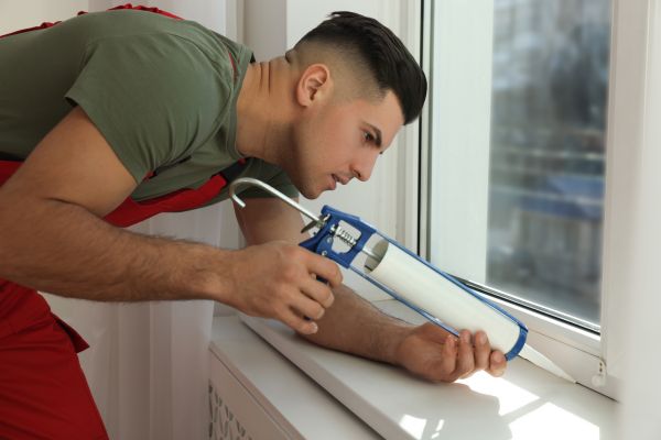 Window Caulking Repair in Sioux Falls