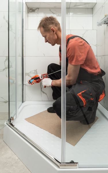 Shower Caulking Replacement in Sioux Falls