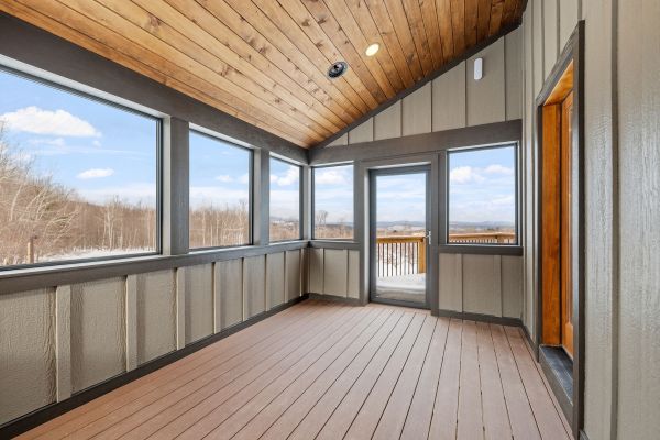 Porch Ceiling Repair in Sioux Falls