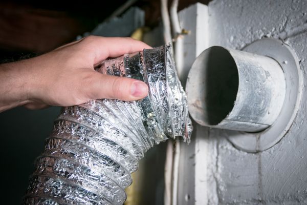 Dryer Vent Replacement in Sioux Falls