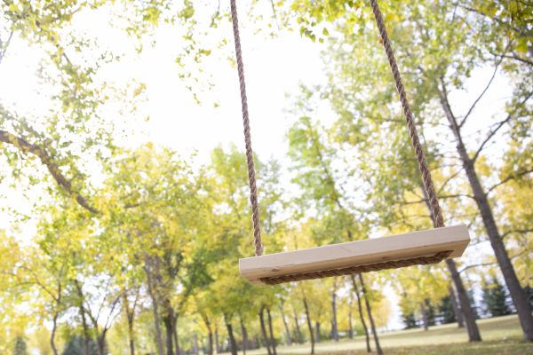 Swing Installation in Sioux Falls