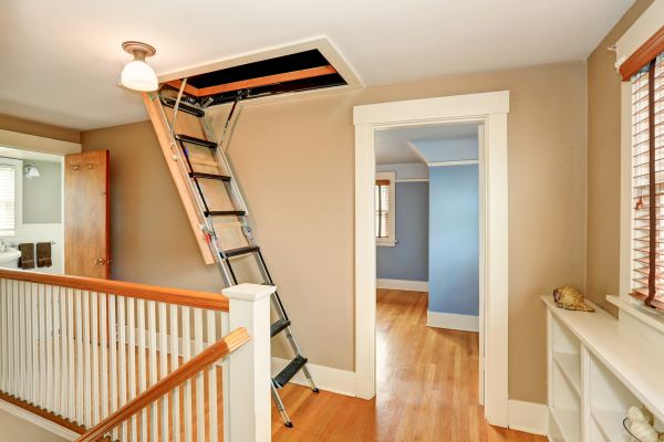 Attic Stairs Repair in Sioux Falls