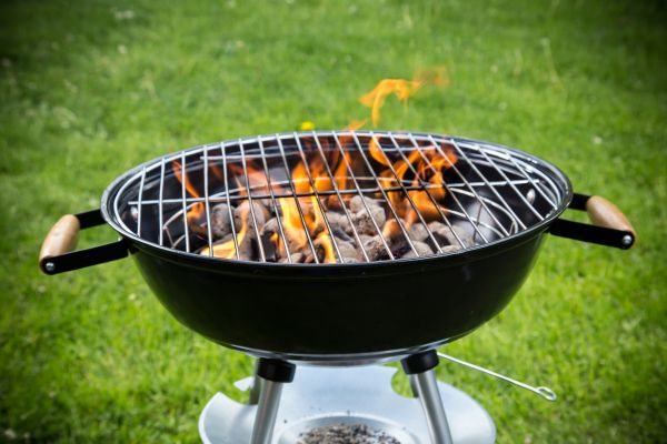 Charcoal Grill Assembly in Sioux Falls