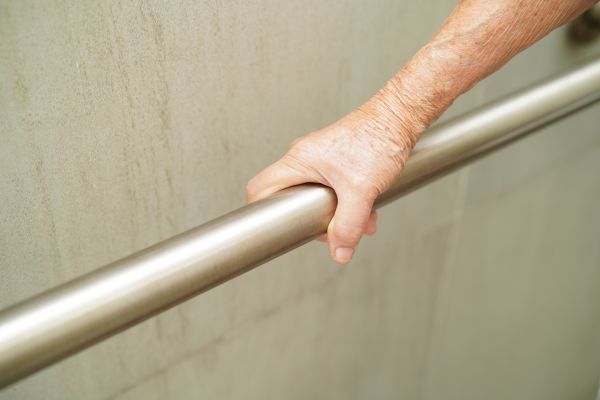 Tub Grab Bar Installation in Sioux Falls