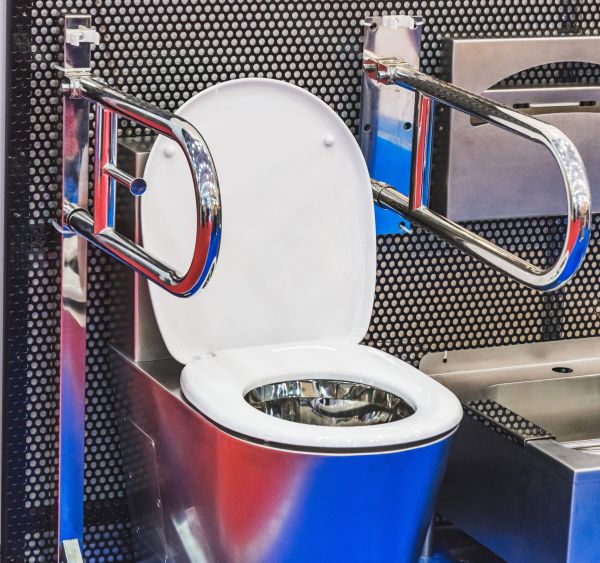 Toilet Handrail Installation in Sioux Falls