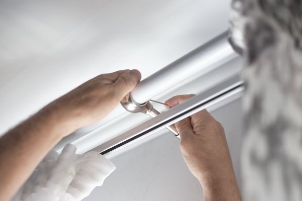 Curtain Rod Installation in Sioux Falls