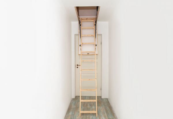 Attic Stairs Installation in Sioux Falls