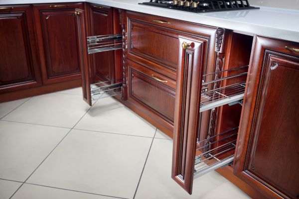 Cabinet Pull Installation in Sioux Falls