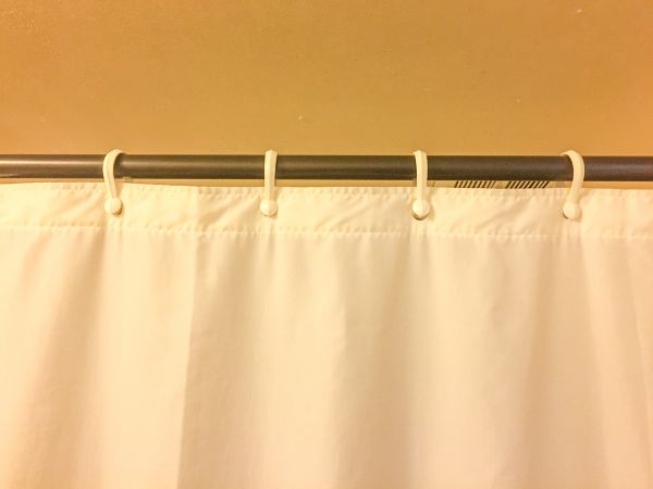 Shower Curtain Hanging in Sioux Falls
