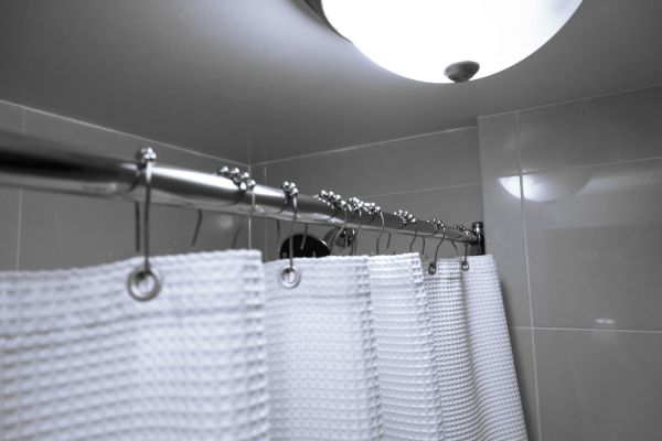 Shower Rod Mounting in Sioux Falls