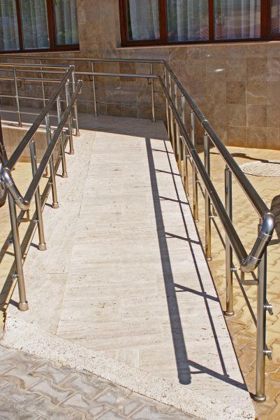 Handicap Rail Installation in Sioux Falls
