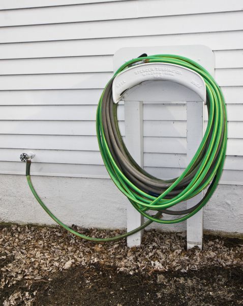 Hose Holder Installation in Sioux Falls