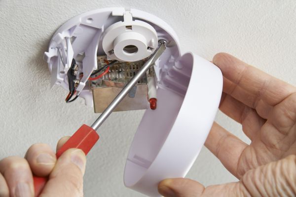 Alarm Battery Installation in Sioux Falls
