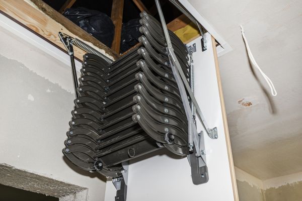Pulldown Stairs Installation in Sioux Falls