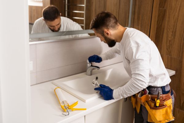 Sink Recaulking in Sioux Falls