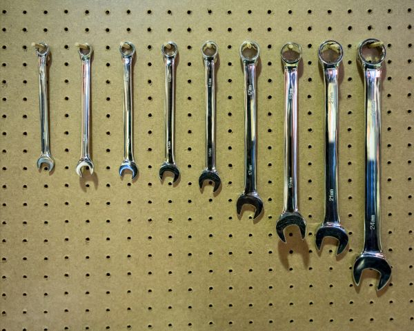 Garage Pegboard Mounting in Sioux Falls