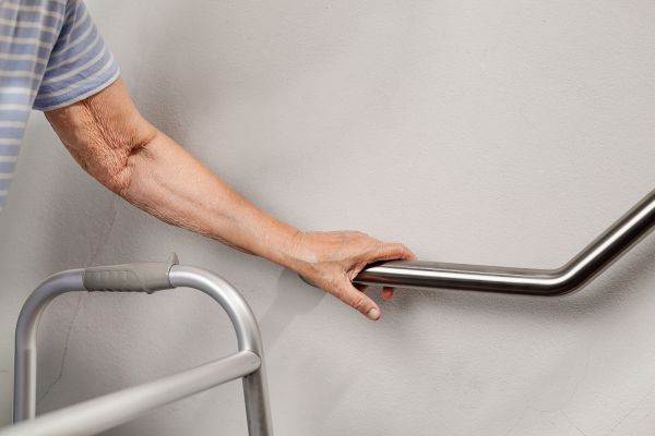 Senior Handrail Installation in Sioux Falls