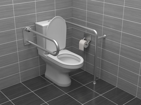 Toilet Grab Bars Installation in Sioux Falls
