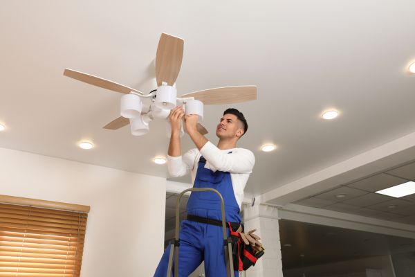 Ceiling Fan Bulb Replacement in Sioux Falls