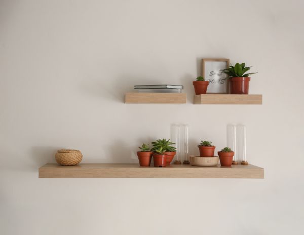 Floating Shelves Mounting in Sioux Falls