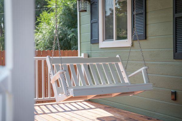 Porch Swing Installation in Sioux Falls