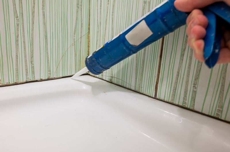 Tub Caulking Repair